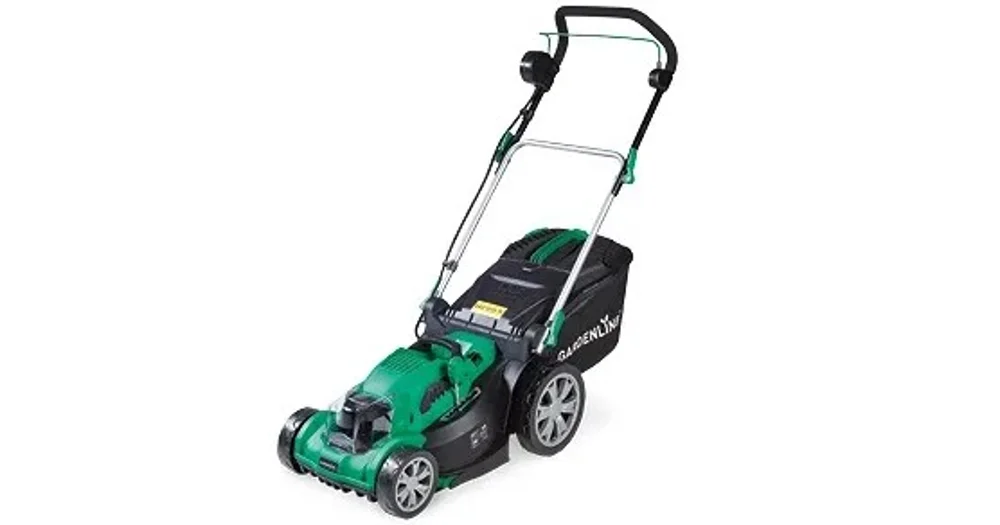 Gardenline cordless mower sale