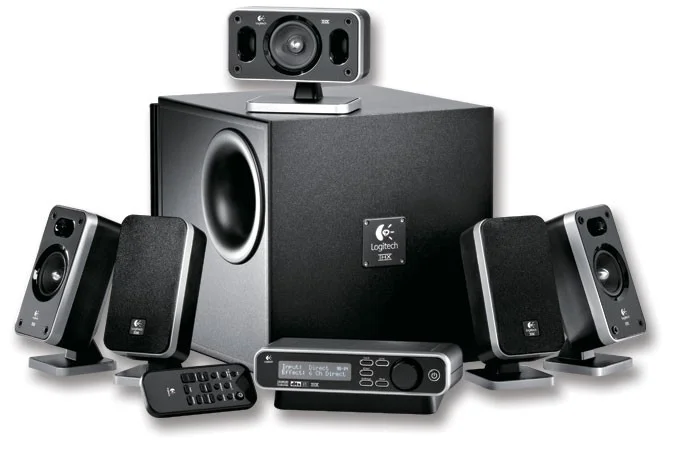 logitech z 5400