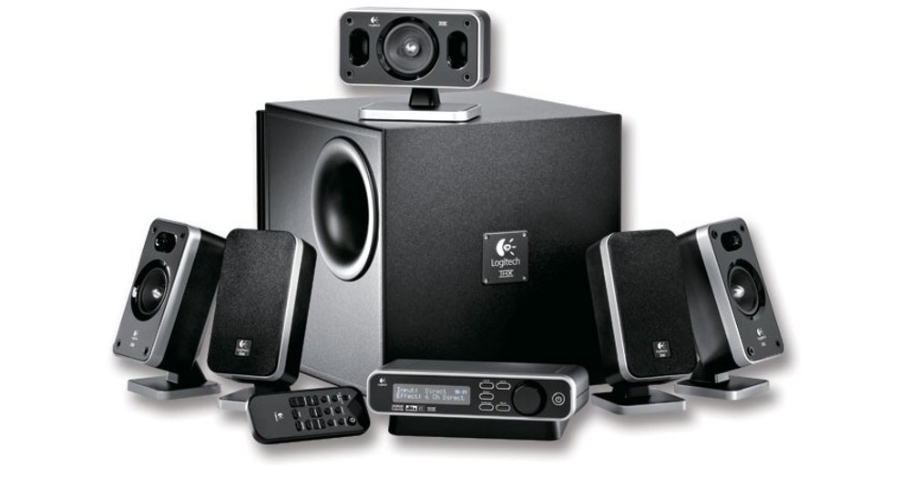 Logitech Z-5400 Computer Speakers reviews | ProductReview.com.au