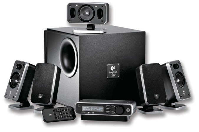 Logitech Z-5400 Computer Speakers reviews | ProductReview.com.au