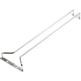 Chef Inox Glass Hanger 250mm Chrome Plate
