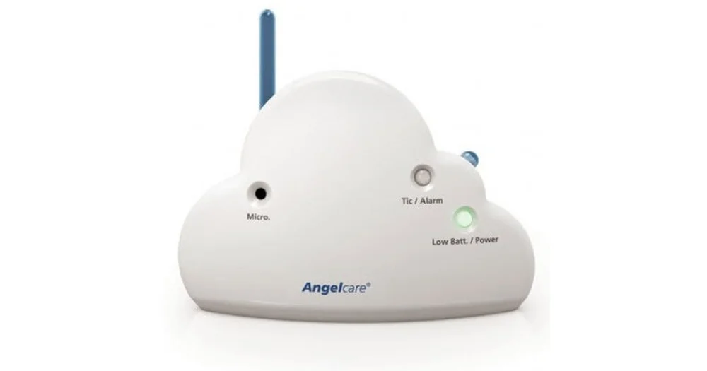 Angel Care Baby Monitor System Motion & Sound AC201 W New recall