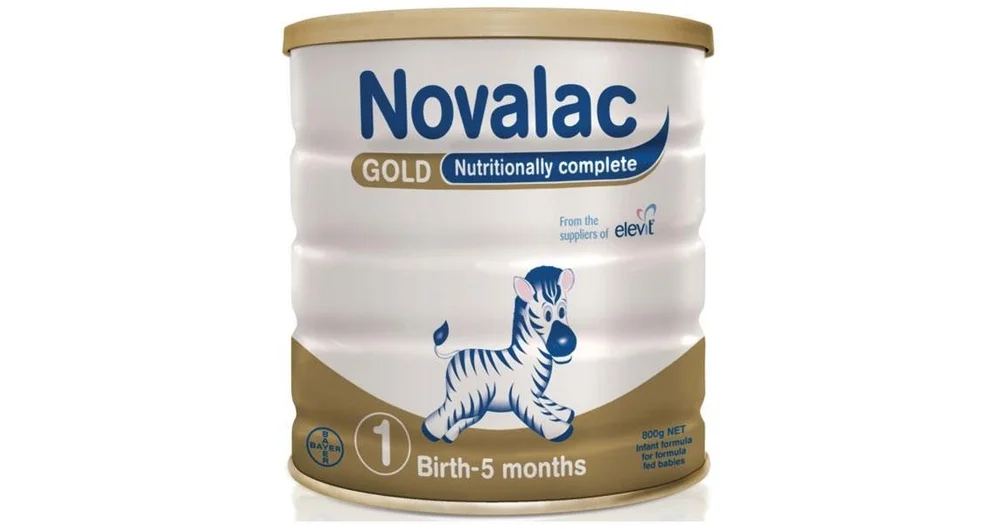 Novalac Gold Dha+ara Infant's Milk Formula 800g