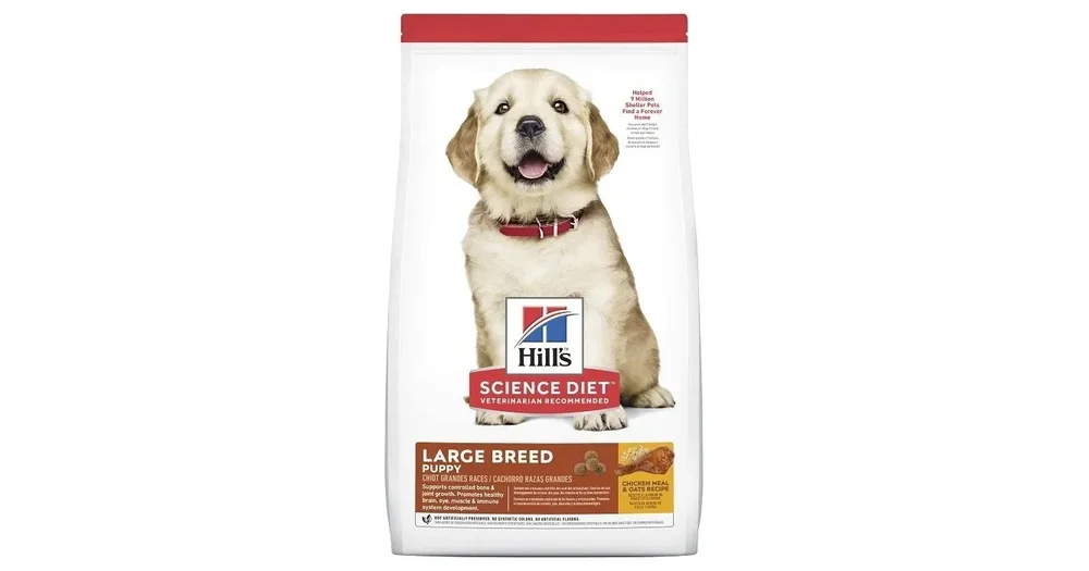 Hill's puppy dog food sale
