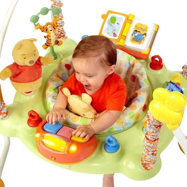 Bright starts winnie the pooh jumper entertainer on sale