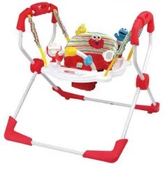 elmo baby bouncer