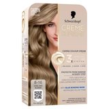Schwarzkopf Creme Supreme Baseline 8.16 Cool Ash Blonde