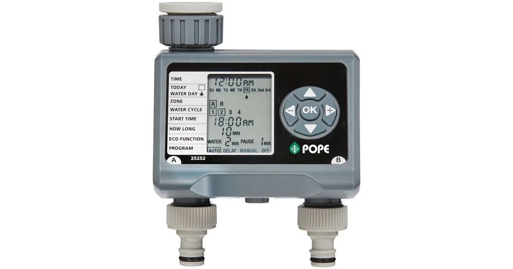 Pope Aquazone Duo Tap Timer 1010377 Questions