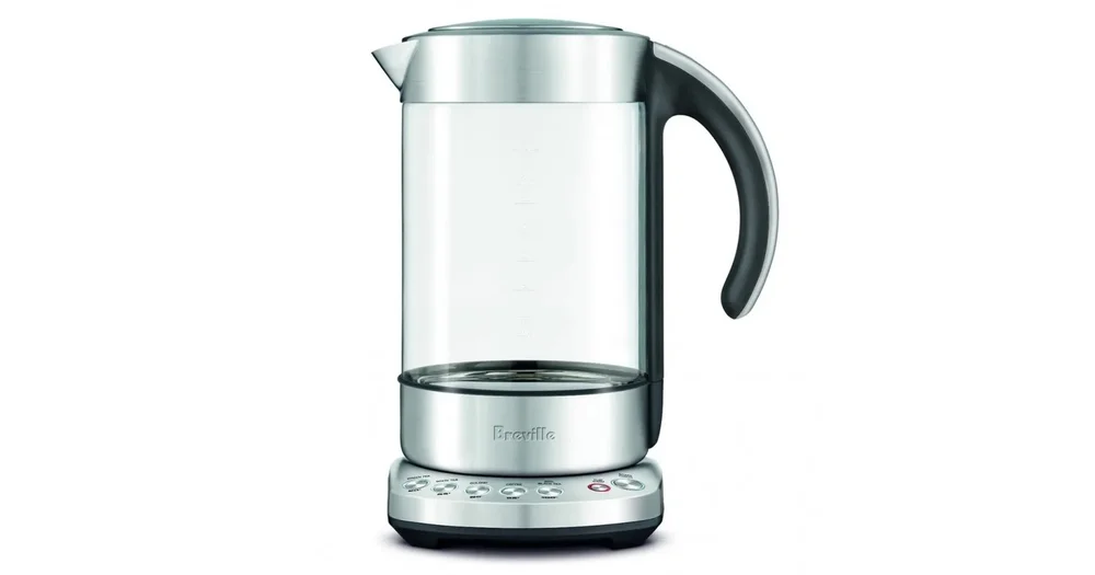 Breville crystal outlet clear kettle