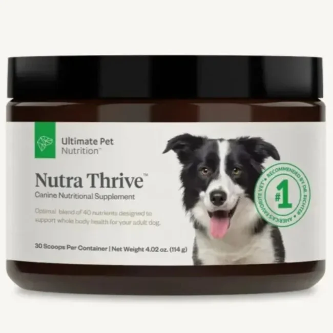 Ultimate Pet Nutrition Nutra Thrive for Dogs reviews