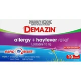 Demazin Allergy + Hayfever Relief Tablets