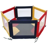 TikkTokk Pokano Fabric Hexagonal Playpen & Mat