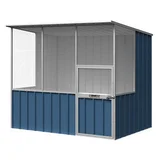 Steelchief Skillion Roof Aviary