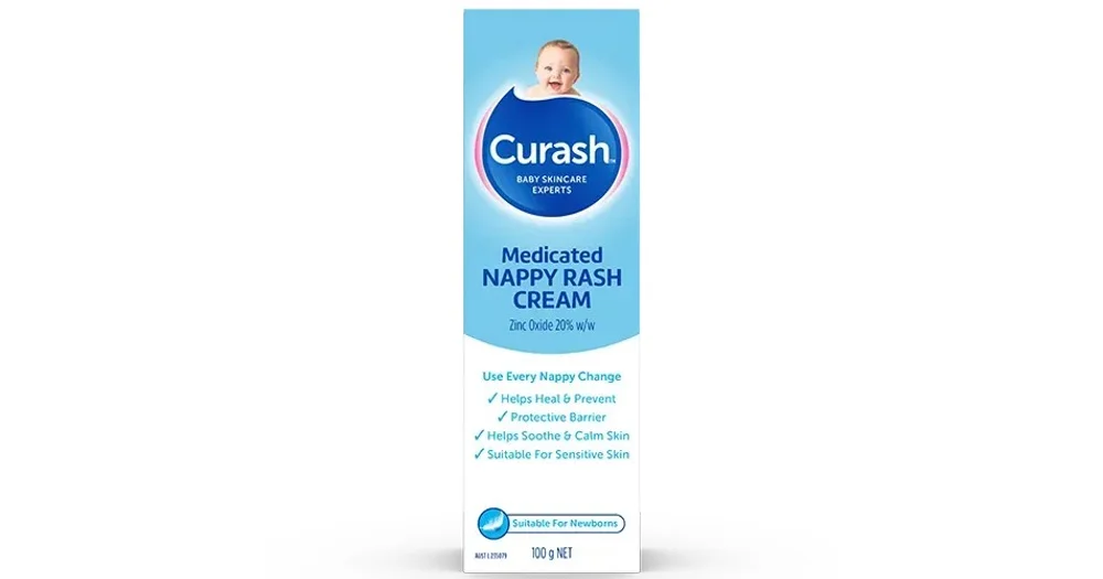 Curash nappy sale rash cream