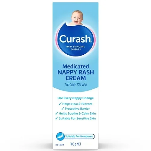 Curash store baby cream