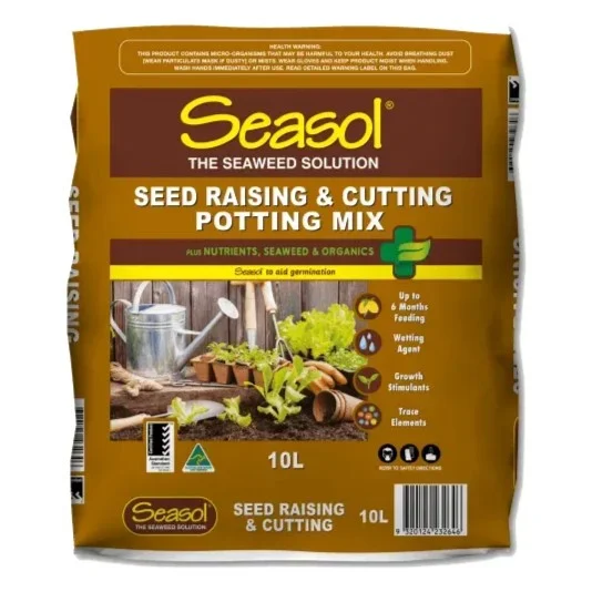 Seasol Seed Raising & Cutting Potting Mix reviews