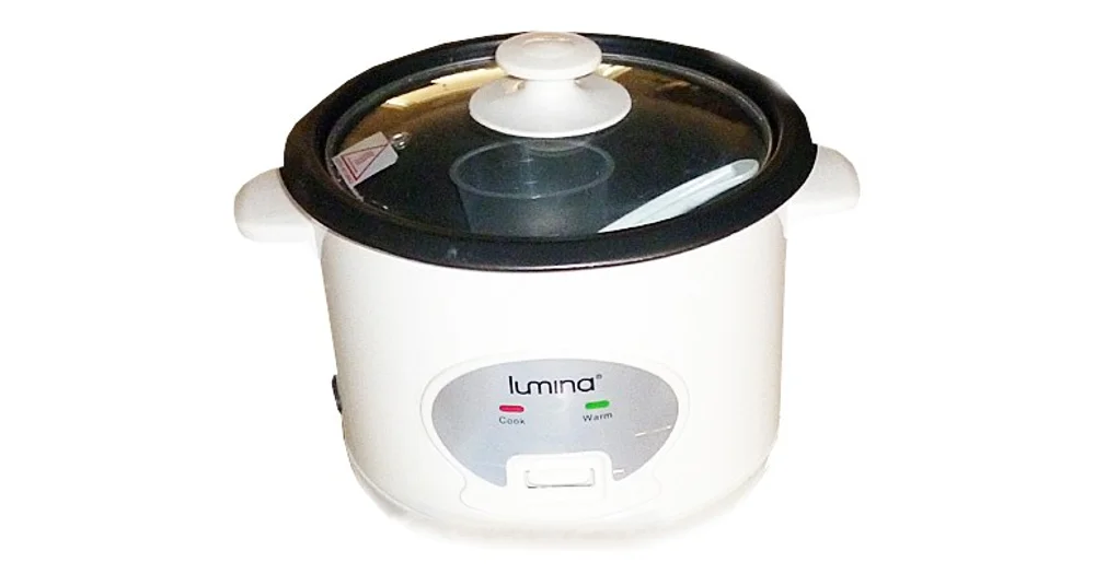 Lumina pressure best sale cooker manual