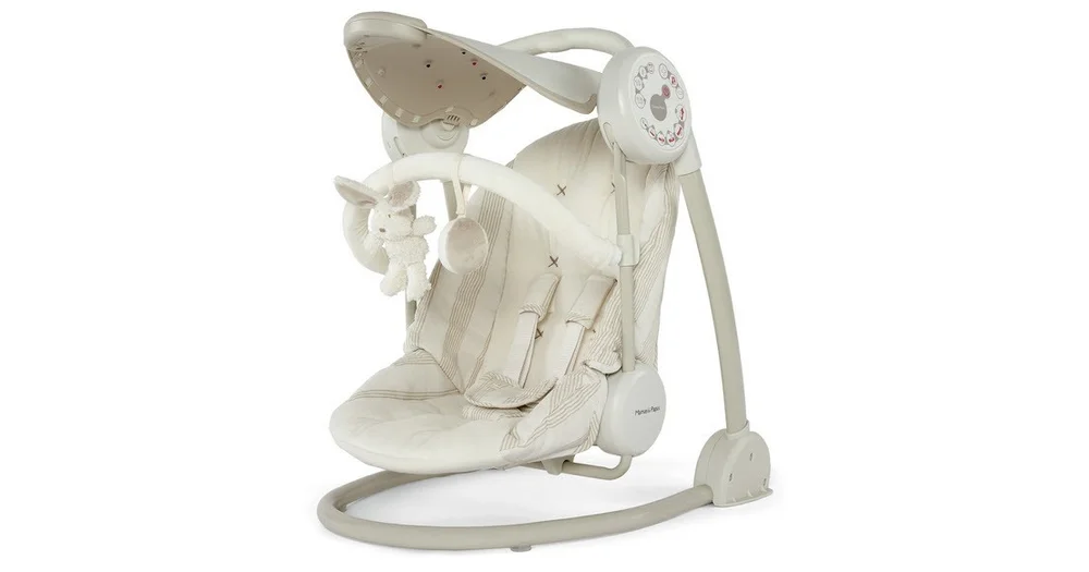 Mamas and papas store baby swing starlight