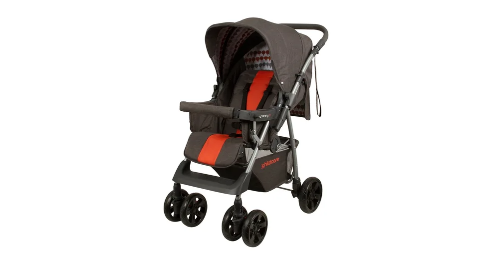 Childcare store discovery pram