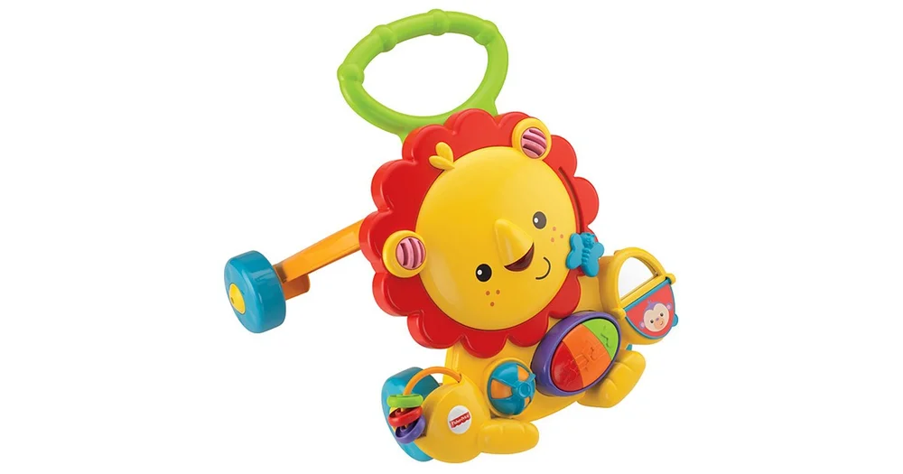 Musical lion hot sale walker