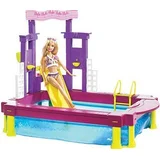 Barbie Beach Pool with Doll