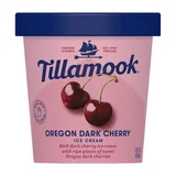 Tillamook Oregon Dark Cherry Ice Cream