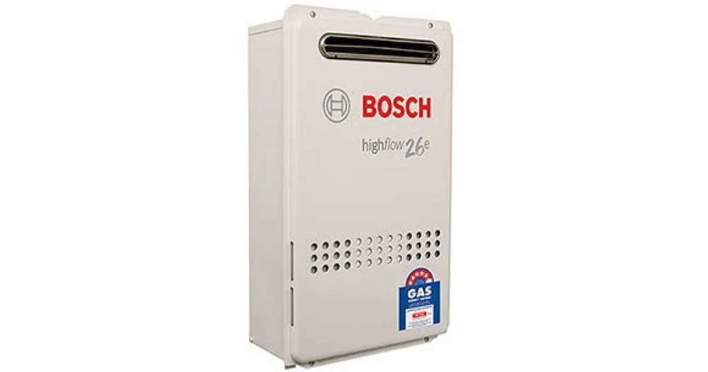 Bosch Hot Water Heating Electronic Highflow 26e reviews