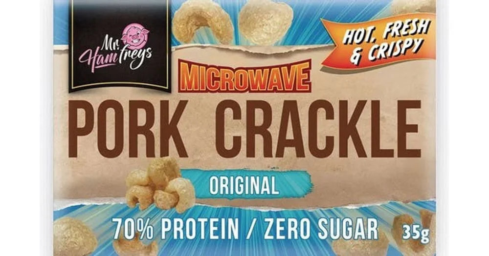 Mr Hamfreys Microwave Pork Crackle Productreview Com Au