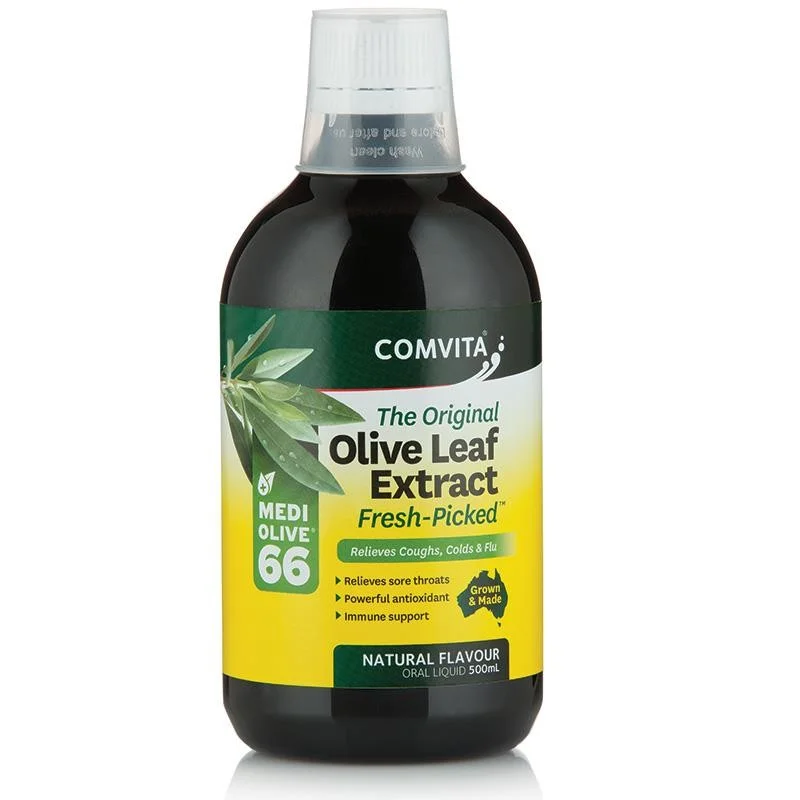 Comvita Olive Leaf Extract reviews