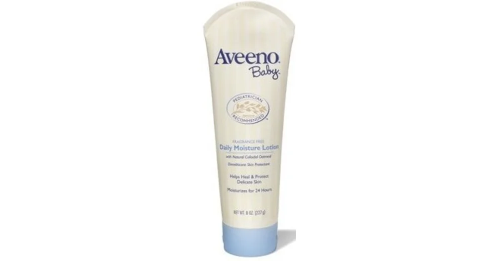 Aveeno babylotion veilig