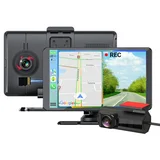 Kleva 7" Smartplay Front & Rear Dash Cam