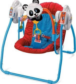 fisher price open top take along swing