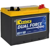 Century Batteries Dual Force+ 24LX MF