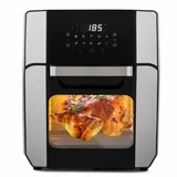 Kogan 12L 1800W Digital Air Fryer Oven KA12LDGFRYB