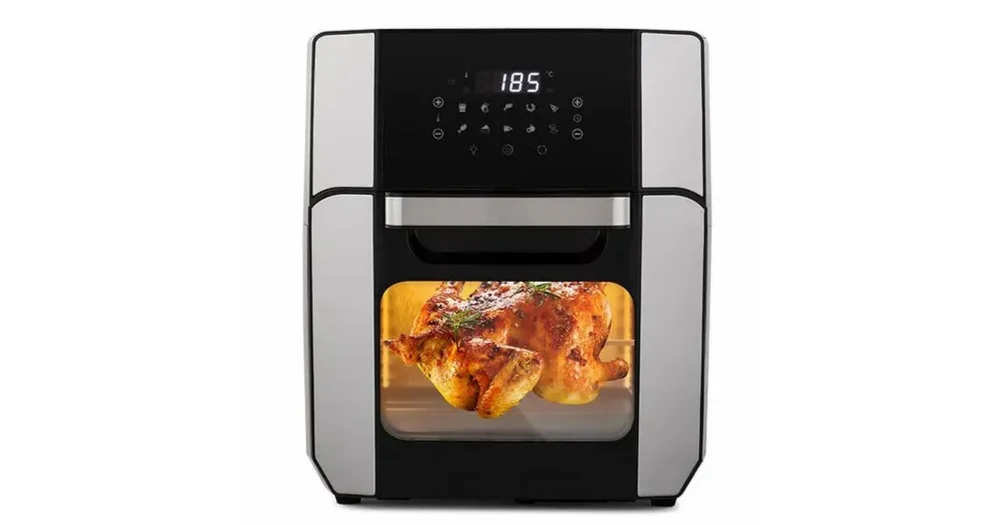 Kogan 12L 1800W Digital Air Fryer Oven KA12LDGFRYB