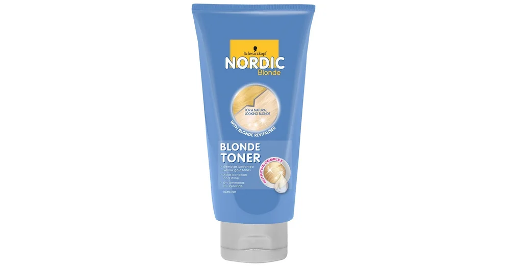 Schwarzkopf Nordic Blonde Toner Productreview Com Au