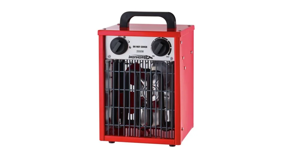 Ironhorse 2000W Industrial Fan Heater | ProductReview.com.au