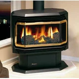 Masport Geneva Manual Freestanding Flame Fire