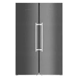 Liebherr 629L Side by Side Door SBSbs 8673 (Black Steel)