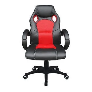 Bathurst racer high 2025 back chair white