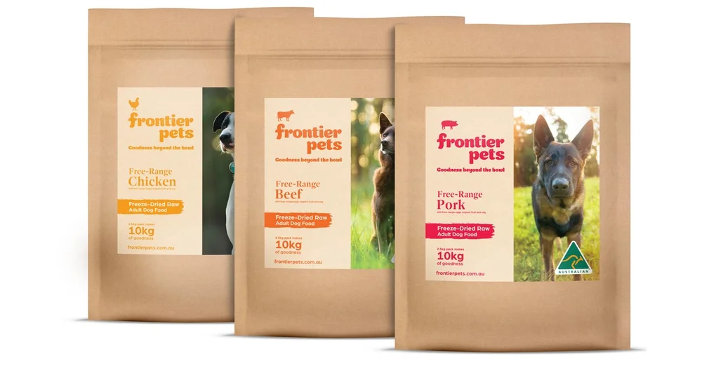 Frontier Pets Freeze Dried Raw Dog Food reviews ProductReview