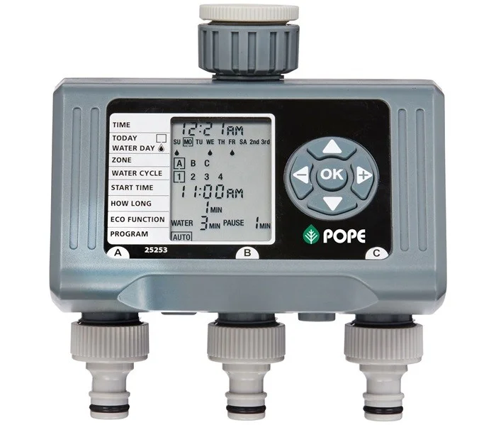 Pope Aquazone Trio Tap Timer reviews