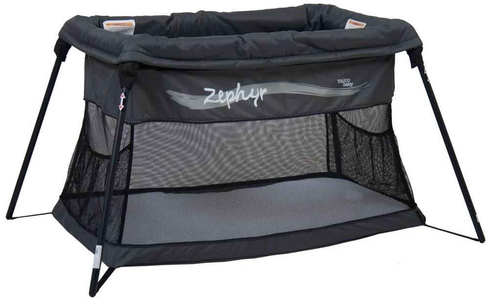 valco zephyr portacot baby bunting