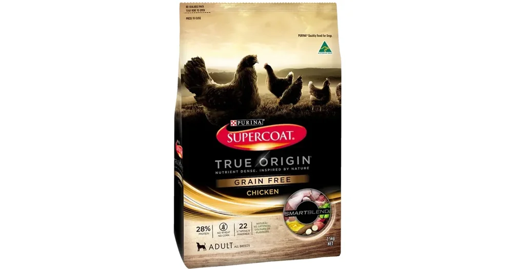 Supercoat best sale grain free