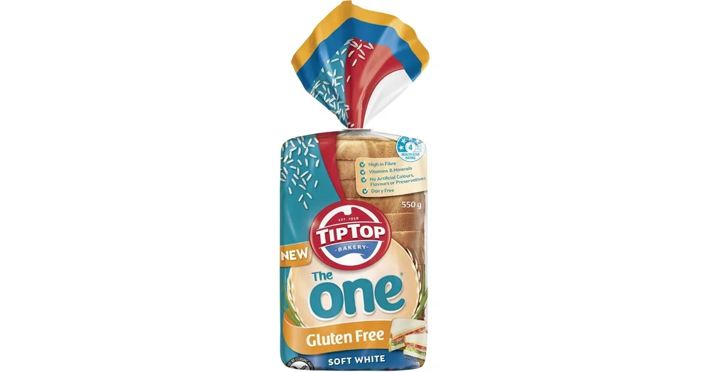 Tip Top The One Gluten Free White Sandwich reviews