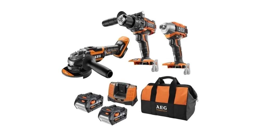 Aeg drill combo new arrivals