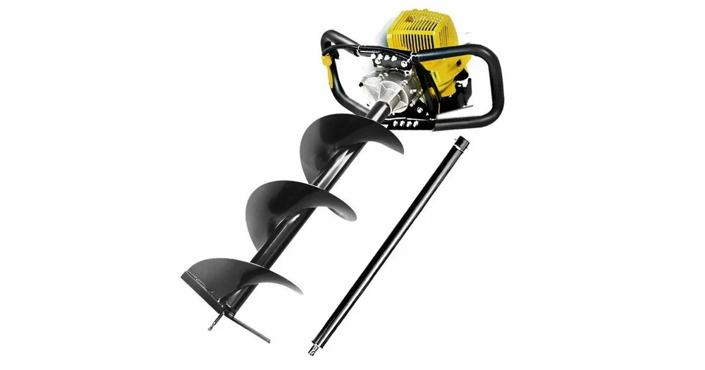 Giantz 75cc Petrol Post Hole Digger reviews