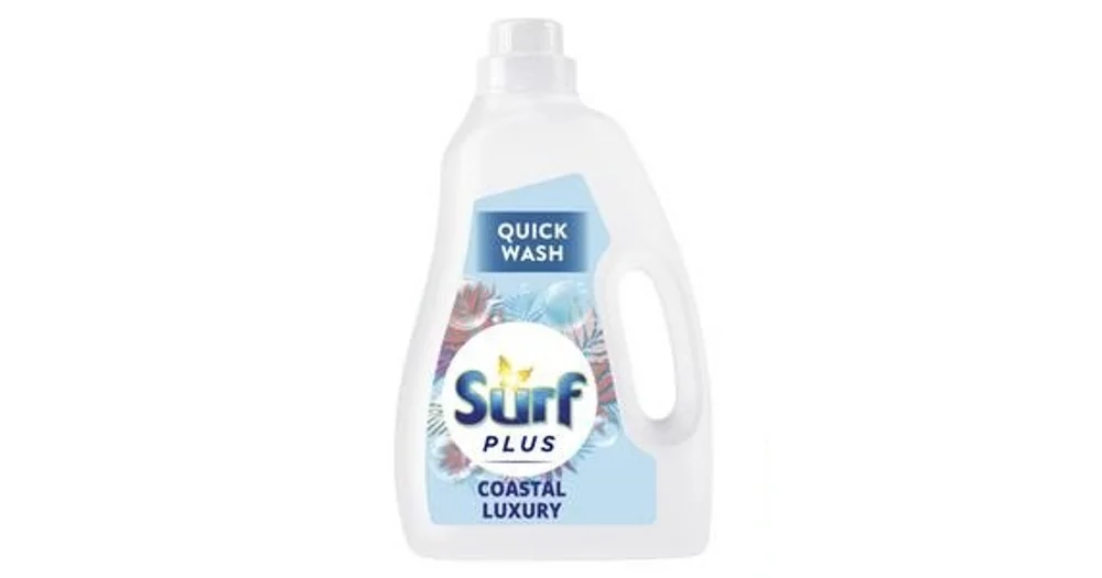Surf Quickwash Coastal Luxury Laundry Liquid