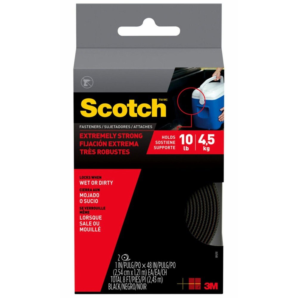 Scotch Extrem Fasteners – Super Starke Klebeverschlüsse, 2 Stück, Hält Bis Zu 4,5 Kg