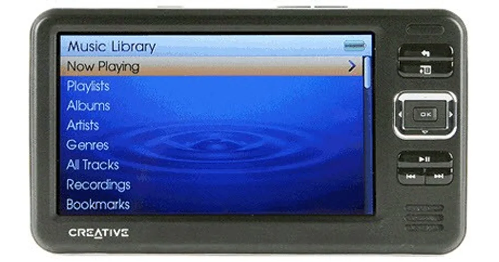 Creative Zen Vision W | ProductReview.com.au